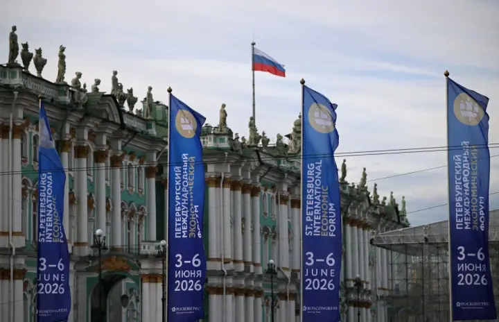 російська влада приховує економічну кризу у країні на форумі у санкт-петербурзі - ISW