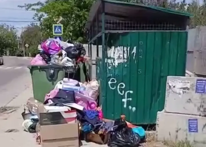 Севастополь потопає у смітті та щурах через дії окупаційної влади - ЦНС