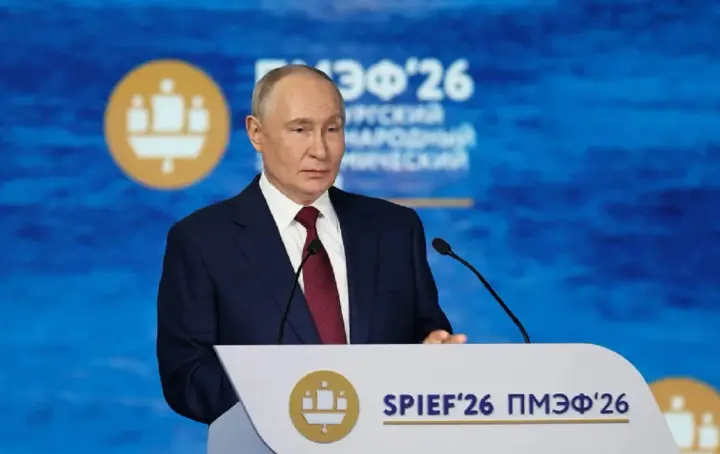 путін збрехав про успіхи армії рф під час форуму у петербурзі - ISW