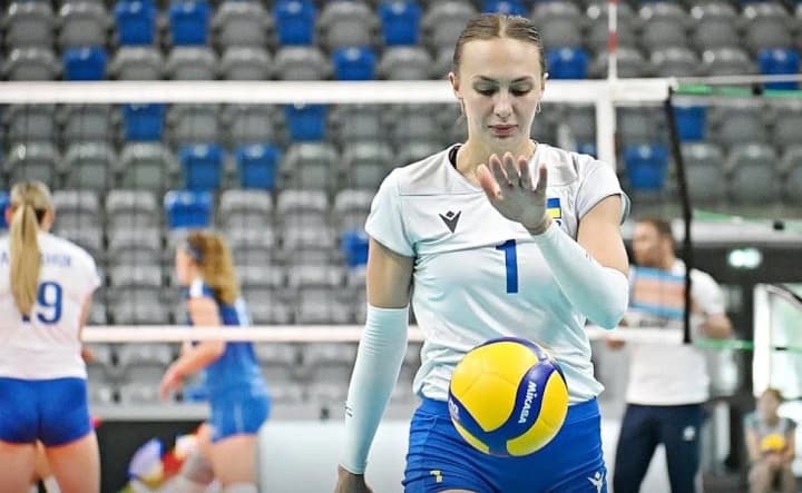 Женская сборная Украины по волейболу проиграла Японии в Лиге наций