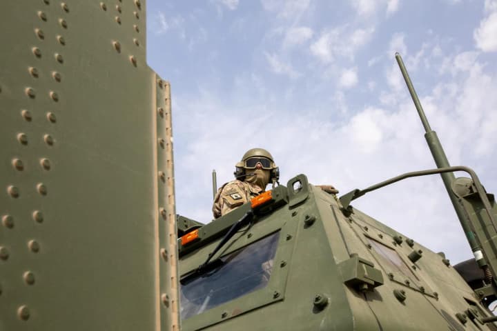 The US and Iran exchange strikes as hostilities in Lebanon escalate