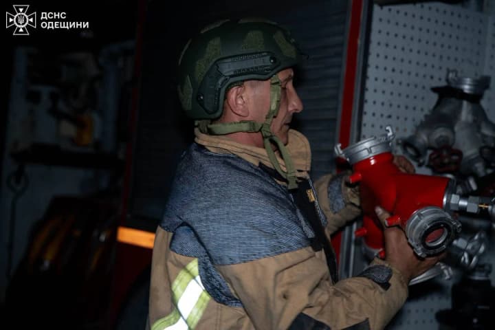 Russia attacked Odesa region – critical infrastructure and a hotel damaged