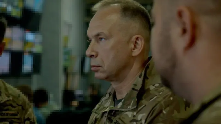 Сирський розкрив чисельність російських військ на південному фронті