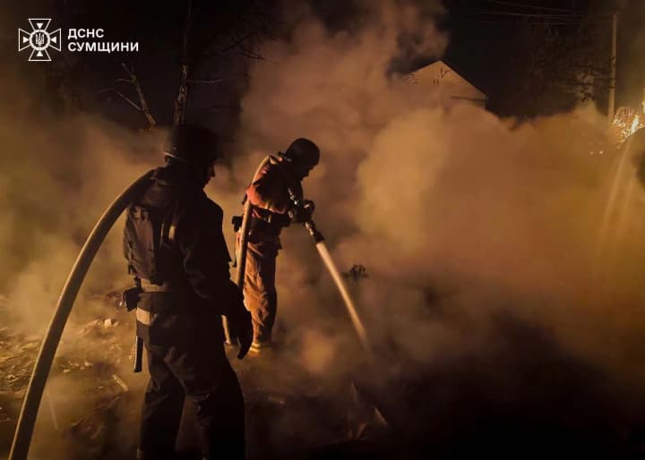 россия атаковала энергетику и АЗС в Сумской области, двое погибших