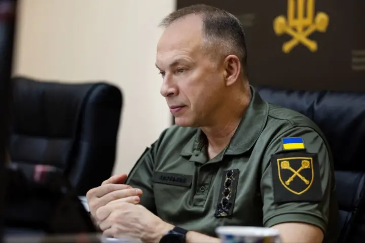 У травні ЗСУ звільнили понад 100 км² території та завдали ворогу понад мільярд доларів збитків - Сирський