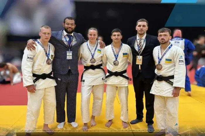 Українські дзюдоїсти здобули вісім нагород на Відкритому континентальному кубку