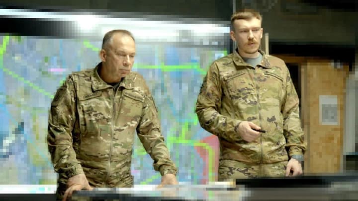 Сирський скоординував подальші дії з "Азовом", ДШВ і СБС на передовій на Донеччині