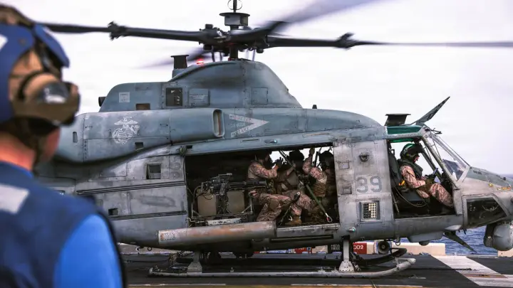US launches new strikes on Iran after American helicopter shot down