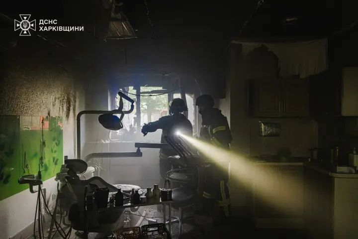 Кількість постраждалих від масованої дронової атаки у Харкові зросла до десяти