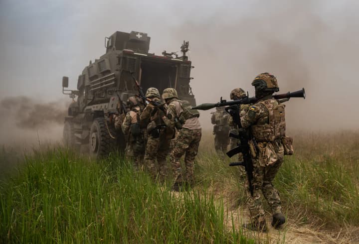 Ukraine's Defense Forces eliminated 1,310 occupiers over the past day