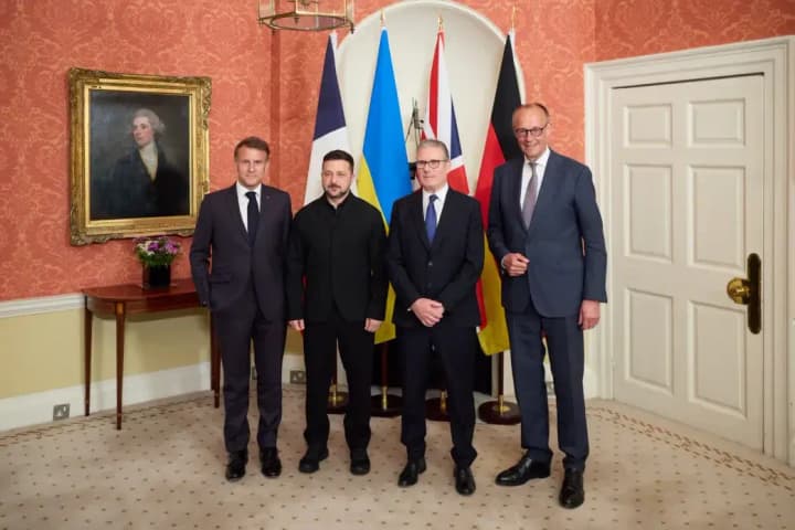 Європейці прагнуть підтримки Трампа на саміті G7 для мирних переговорів з росією - Bloomberg