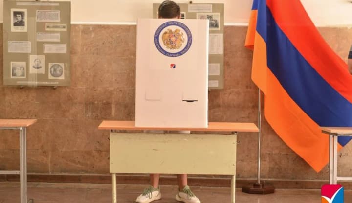 У Вірменії проросійський блок подав заяву про анулювання результатів виборів