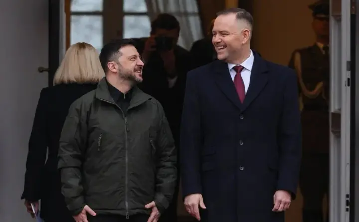 Навроцький висунув умову Зеленському для збереження ордена Білого Орла - Rzeczpospolita