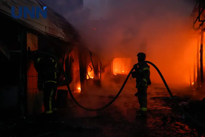 Russia's massive attack on Kyiv has already claimed the lives of five people