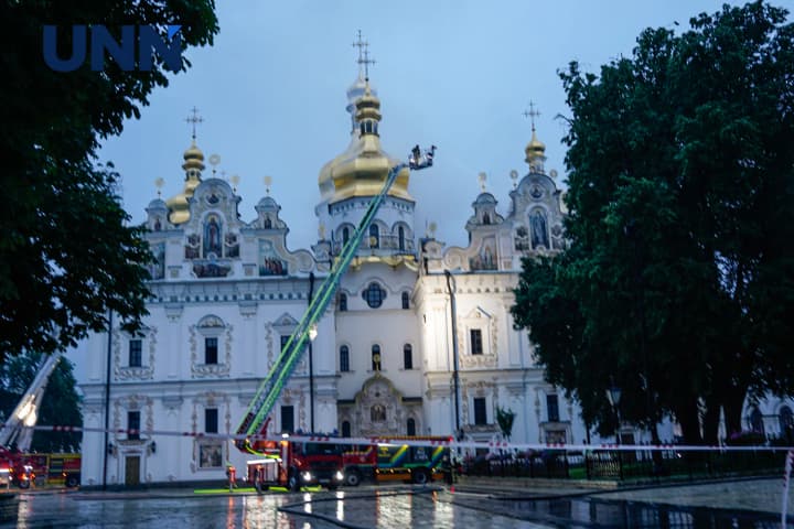 На відновлення Успенського собору Лаври після російської атаки кошти забезпечать вже сьогодні - Свириденко