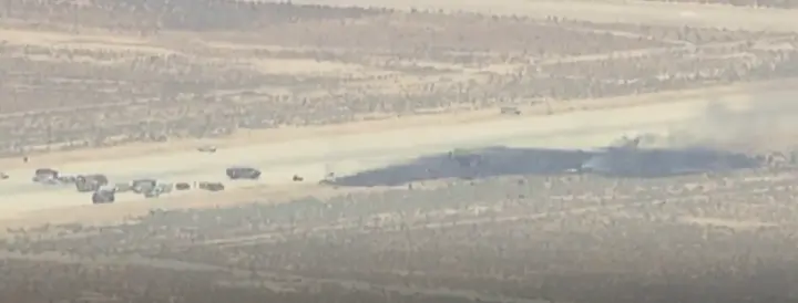 8 people killed in B-52 bomber crash at US Air Force base
