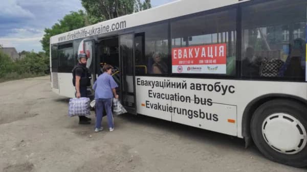 Forced evacuation of another 23 settlements has begun in Dnipropetrovsk region