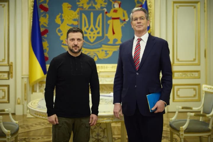 Bessent called Zelenskyy a "little bastard" and advised Trump not to receive him - media