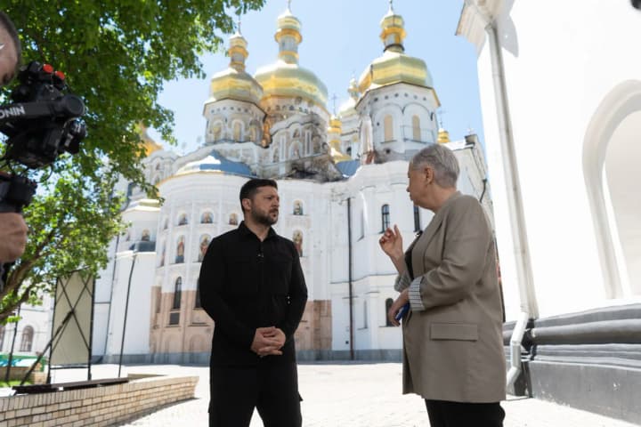G7 supported Ukraine's operation in the Moscow region, and Trump is considering licenses for Patriot missiles – Zelenskyy