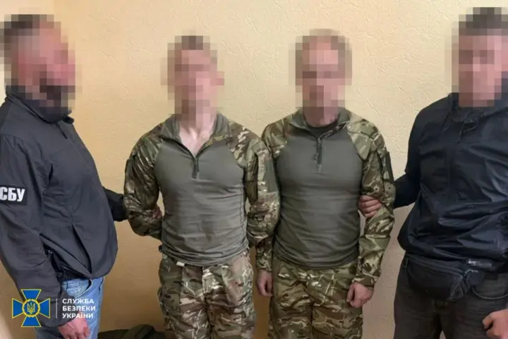 Задержаны агенты фсб, готовившие теракт возле административного здания в центре Киева