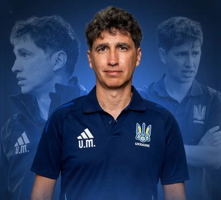 Unai Melgosa left the position of head coach of the Ukraine U-21 youth national team