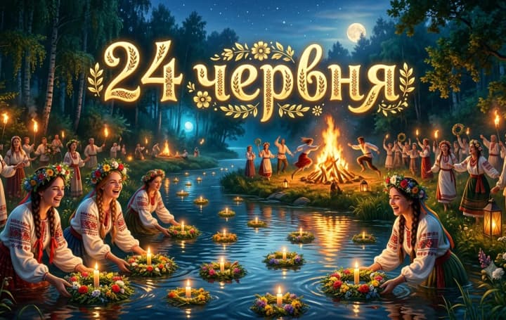 Что празднуют 24 июня в Украине и мире