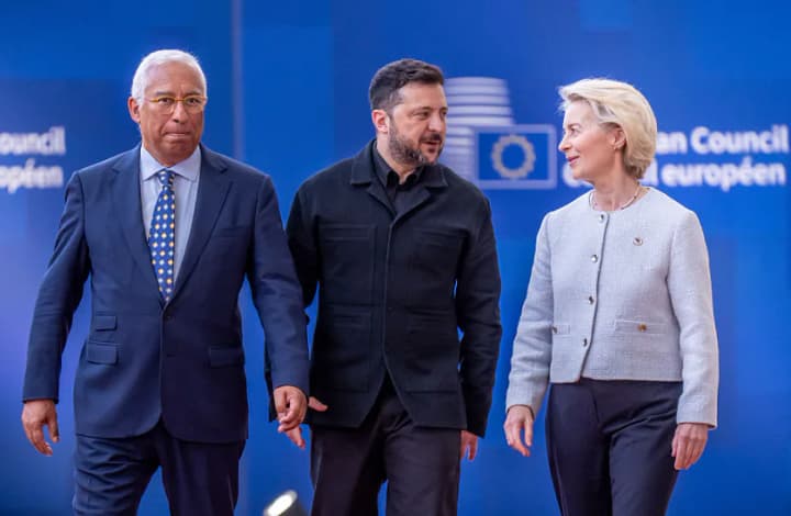 ЄС відклав виділення 5,9 млрд євро на дрони для України в межах першого траншу кредиту