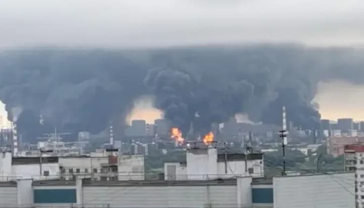 NATO believes that Ukraine's strikes on Moscow weaken Putin's position