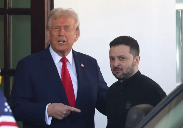 Трамп о Зеленском: "У него всё довольно хорошо"