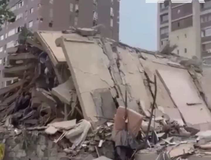 Біля берегів Японії та Венесуели майже одночасно сталися потужні землетруси