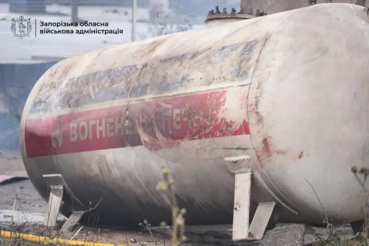 росія атакувала АЗС у низці областей, є постраждалі