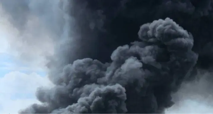 Russian attack on Zaporizhzhia on June 25 - a man died, trucks are burning