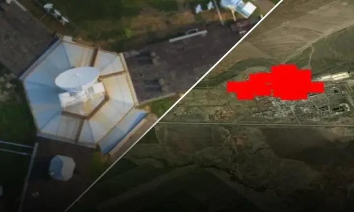 Strikes on the "Vladimir" Space Communications Center and the Orenburg Gas Processing Plant confirmed by the General Staff of the Armed Forces of Ukraine