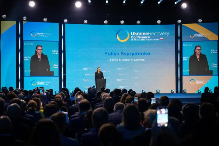 Україна очікує підписання угод на понад 10 млрд євро на донорській конференції у Гданську