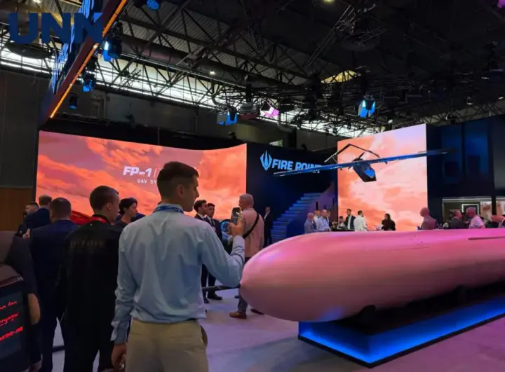 Паливо для українських ракет Flamingo вироблятимуть у Данії – президентка Єврокомісії