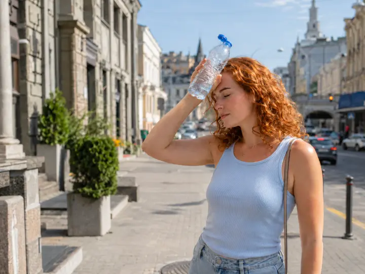 Water, juice, coffee: what to drink in the heat, and what to avoid