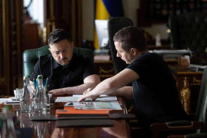 Fuel and logistics crisis deepens in Crimea due to strikes on Russian oil refining - Zelenskyy