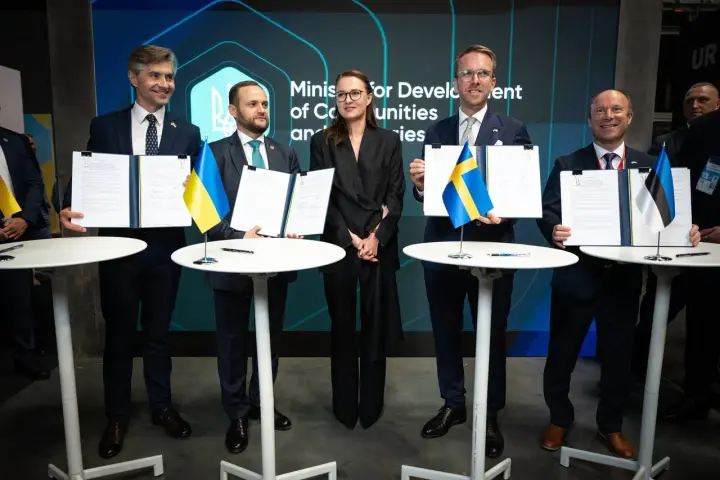On the sidelines of URC 2026, agreements on the creation of the Ukraine Transport Support Fund have been finalized - Svyrydenko