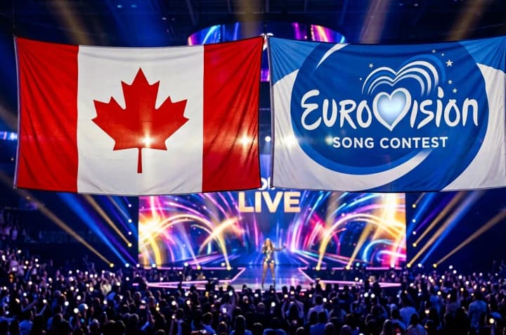 Canada will be able to participate in Eurovision after joining the European Broadcasting Union