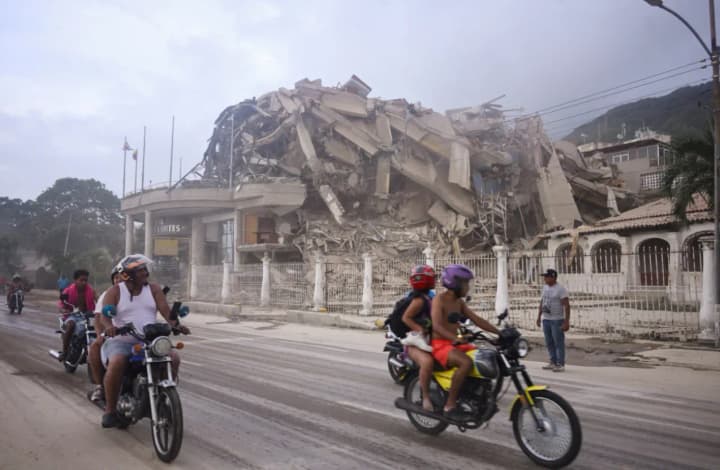 Death toll from earthquake in Venezuela rises to 235 - rescuers continue searching for people under rubble