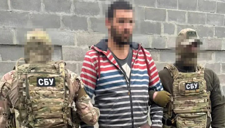 The SBU and the 3rd Army Corps of the AFU detained a Russian agent near Lyman
