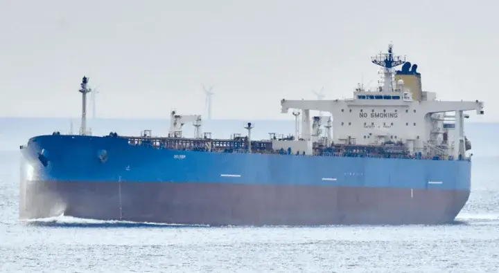 Tanker of Russia's "shadow fleet" seized by France handed over to Marseille prosecutor's office