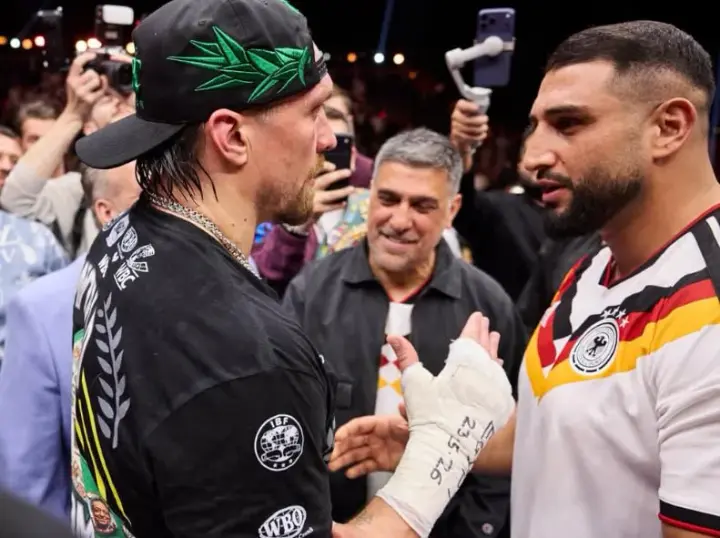 Nothing but respect for this incredible career - Kabayel reacted to Usyk's decision to vacate all championship belts