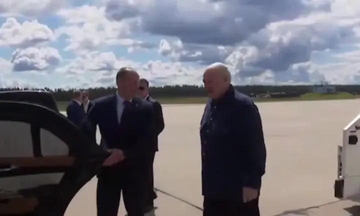 Lukashenko secretly met with Putin at Valdai