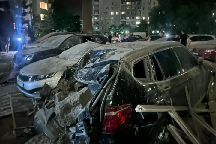 The enemy attacked Zaporizhzhia with a drone - there are wounded and destruction