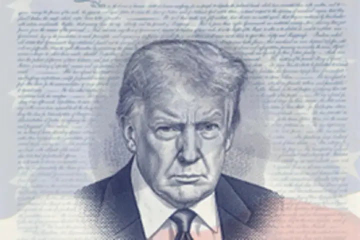 The US will issue passports with a portrait of Trump for the 250th anniversary of independence