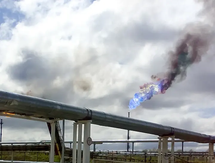 Kazakhstan reduced oil production due to the shutdown of a plant in Russia after a drone attack - Bloomberg