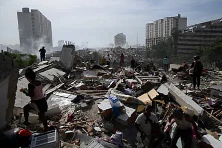 In Venezuela, the number of earthquake victims has risen to 920