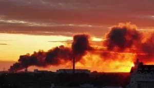 The SBU struck the "Vtorovo" oil pumping station, which supplies fuel to Moscow, for the second time in a month