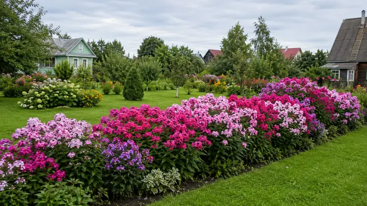 How to care for phlox: watering, fertilizing, pruning and pest protection